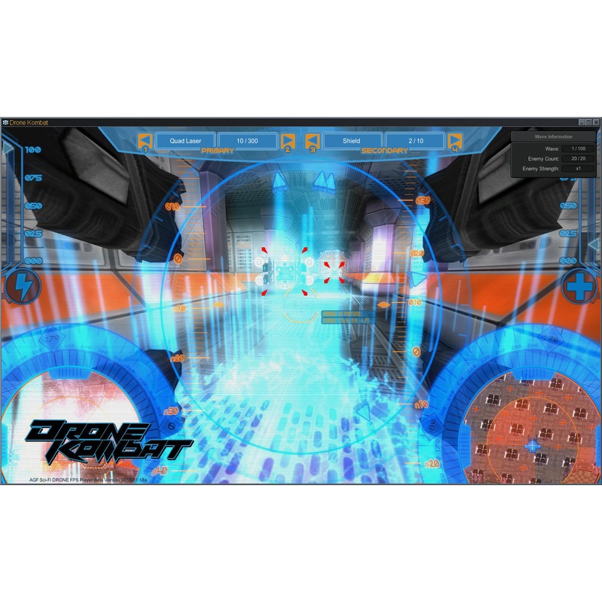 Axis Game Factory s AGFPRO - Drone Kombat FPS Multiplayer - PC Windows