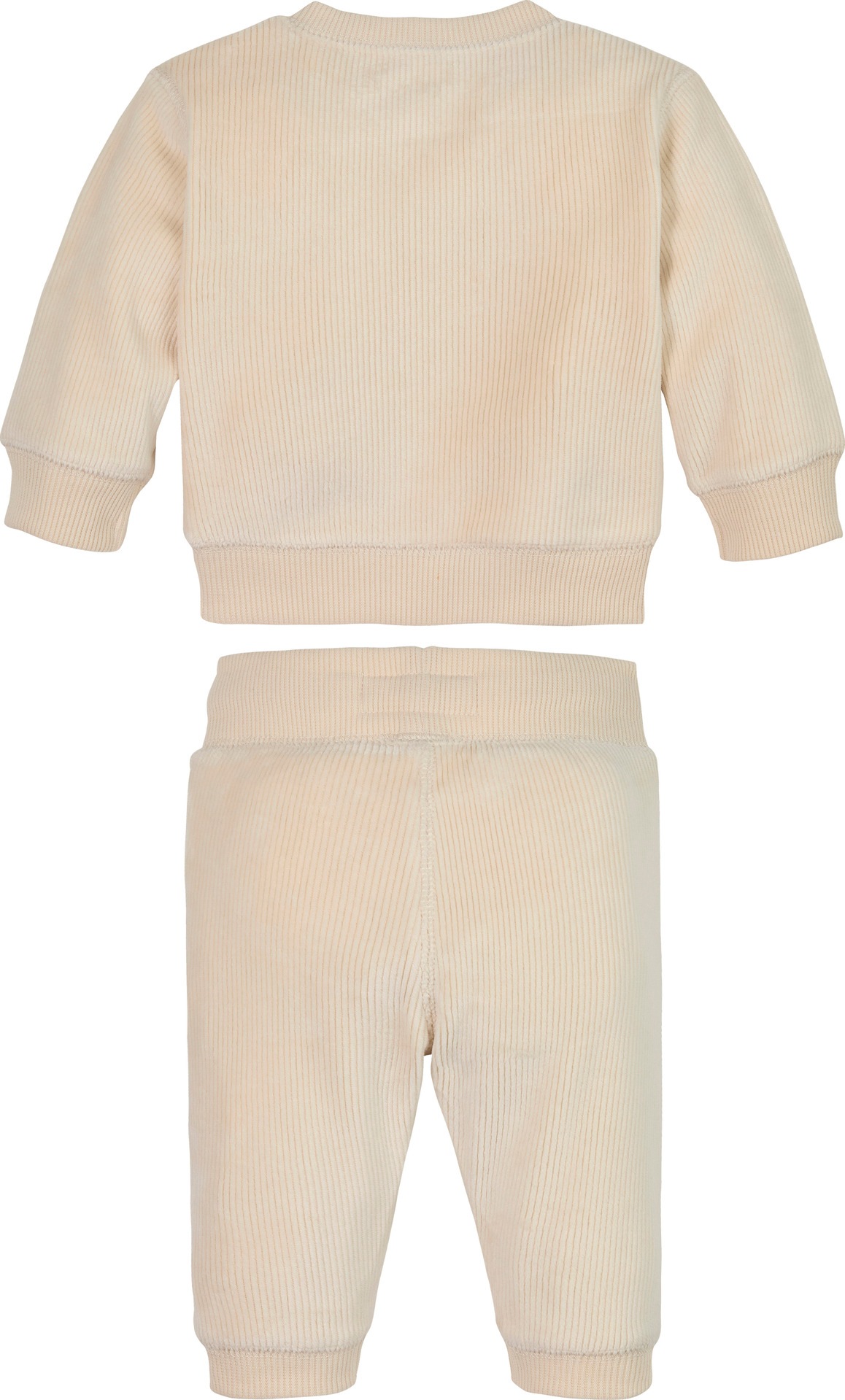 Calvin Klein Jeans Shirt & Hose »RIB VELVET FLEECE SET GIFTPACK«, 2 Stk. für Babys bis 2 Jahre, Geschenkset
