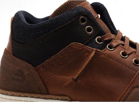 Bullboxer boots bottine homme 887p51789b marron