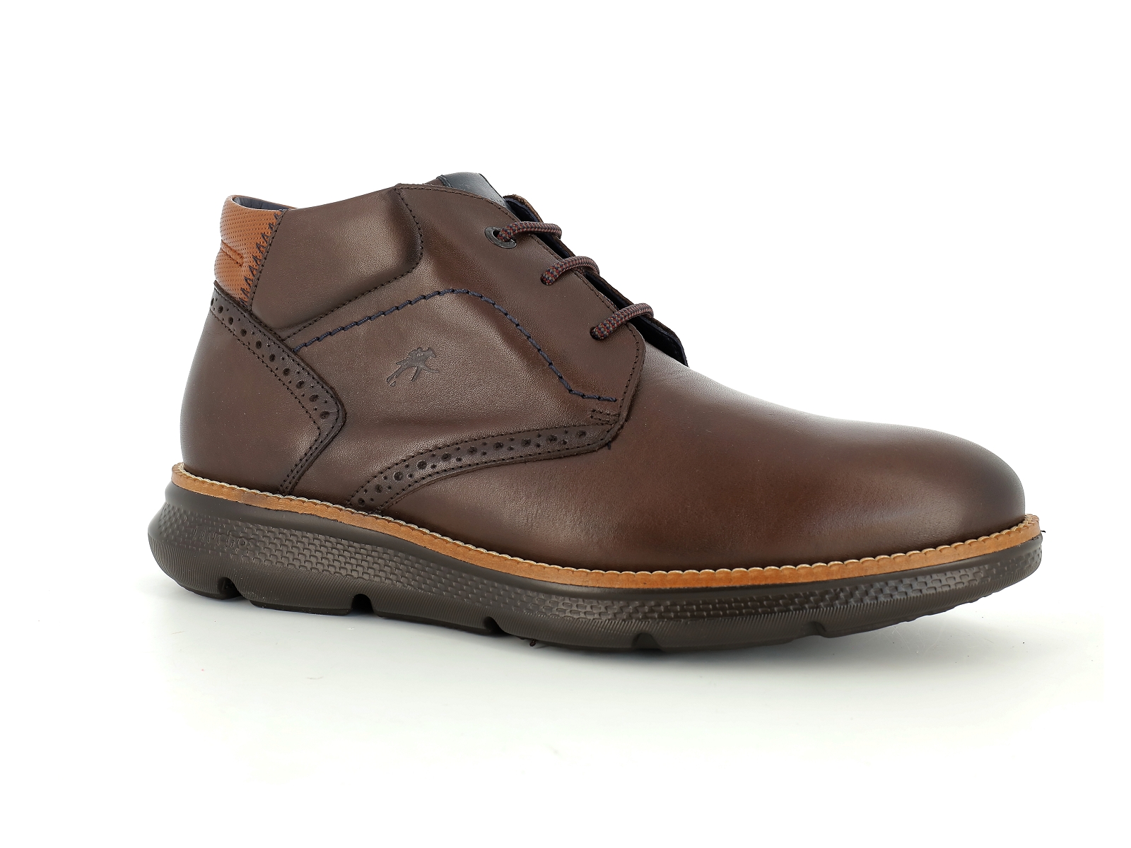 Fluchos-F1353 Cuir Marron Foncé