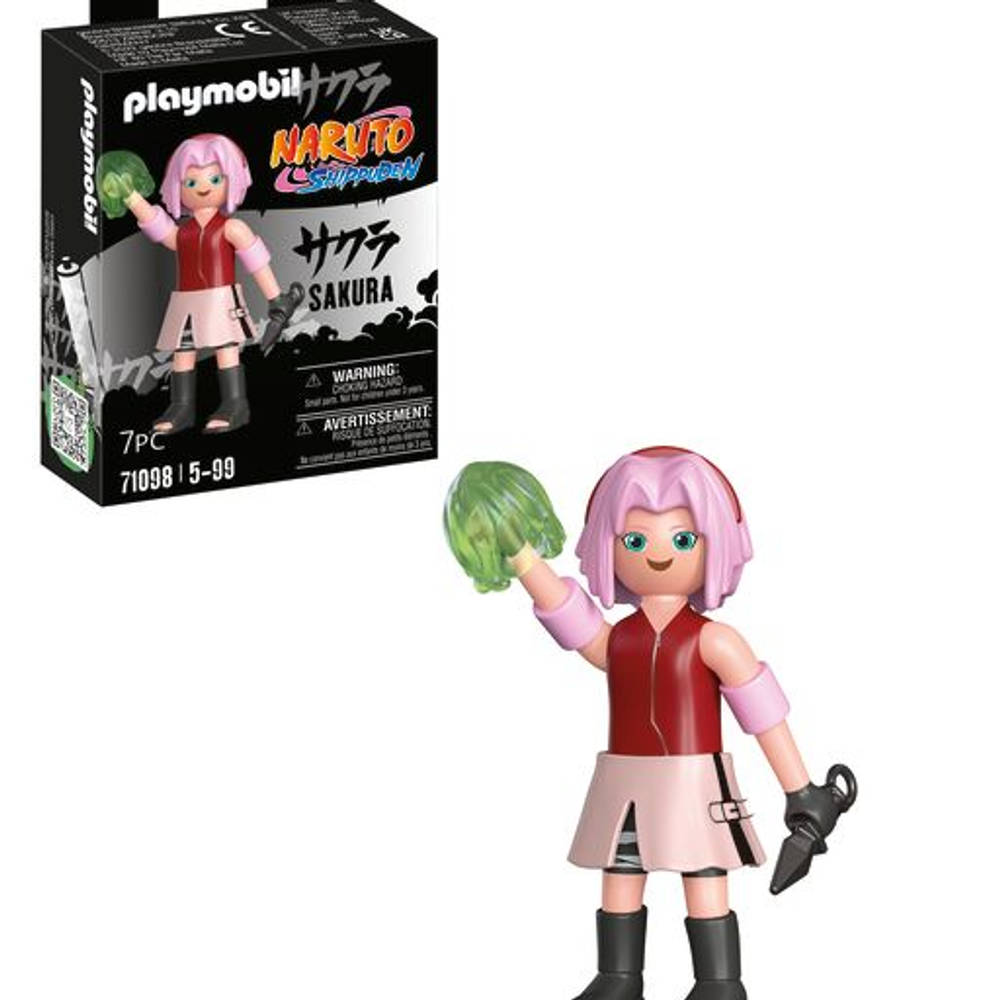 PLAYMOBIL Naruto figuur Sakura 71098