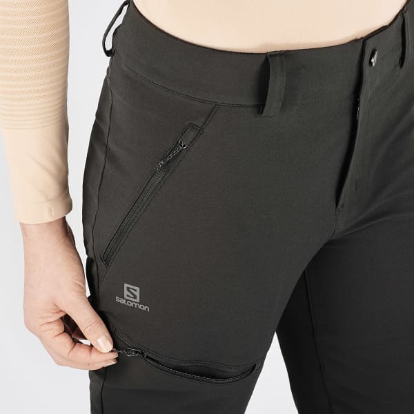 Pantalon ski de randonnée SALOMON OUTPEAK WARM PANTS W BLACK