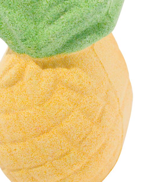 bombe de bain île ananas 80g