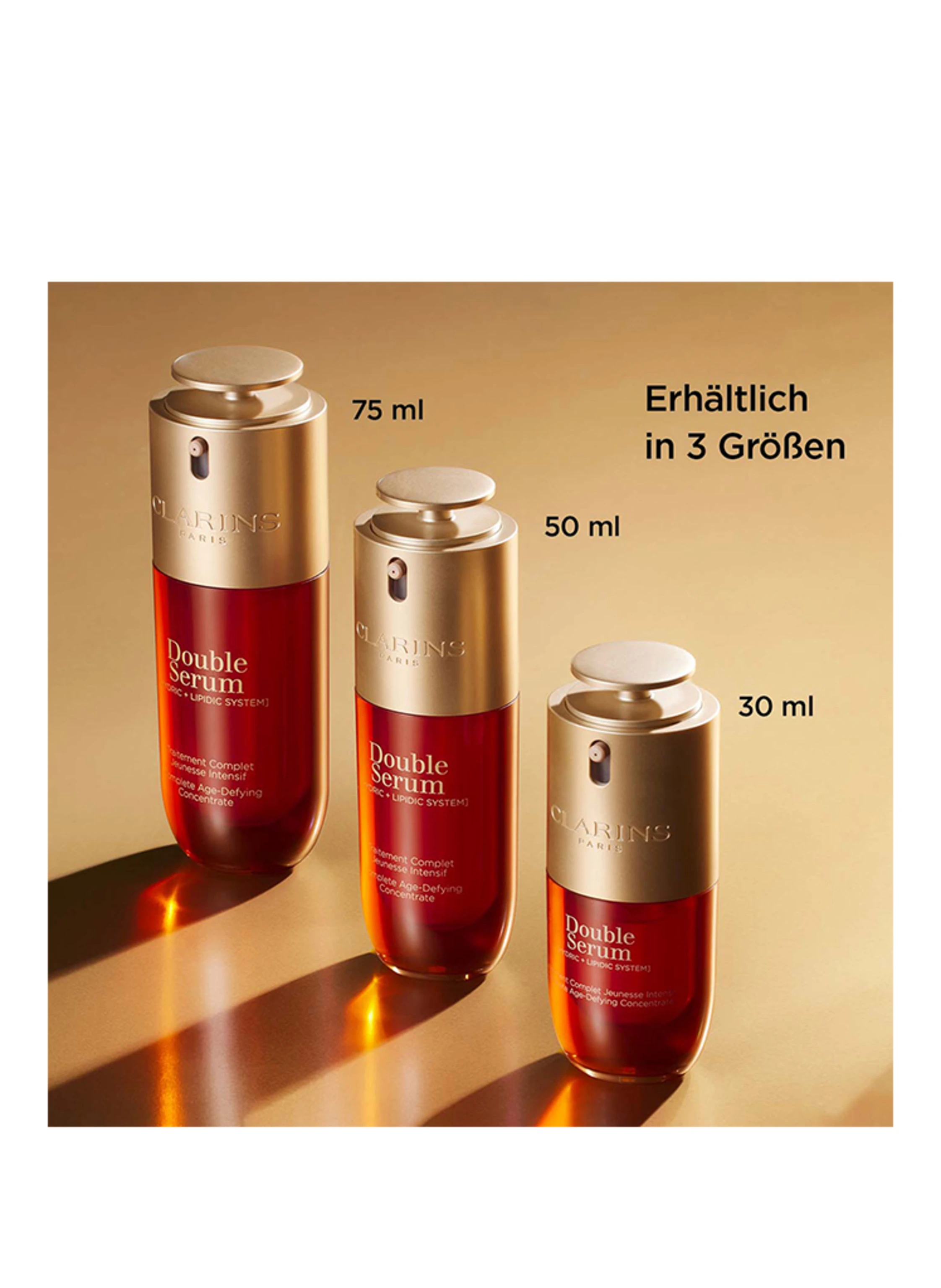 CLARINS DOUBLE SERUM