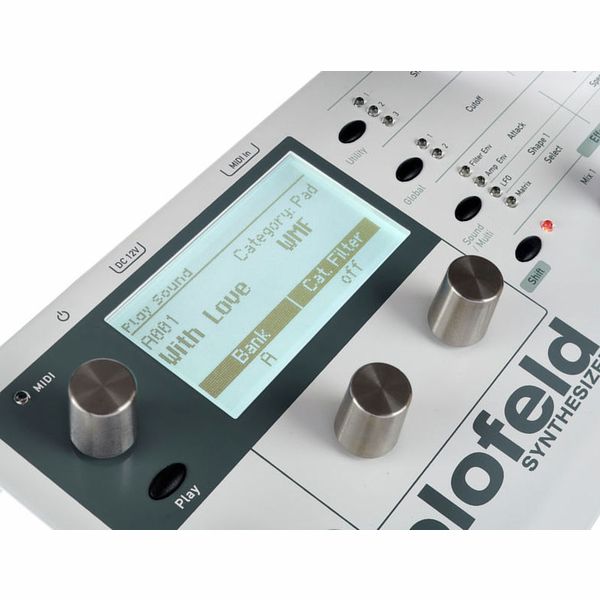Waldorf Blofeld, Desktop-Synthesizer