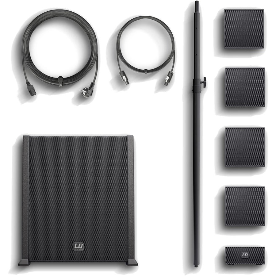 LD Systems CURV 500 ES portable line array PA-systeem