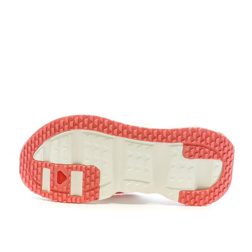 Salomon Claquettes Écru/Rose Femme Salomon Reelax Break 6.0