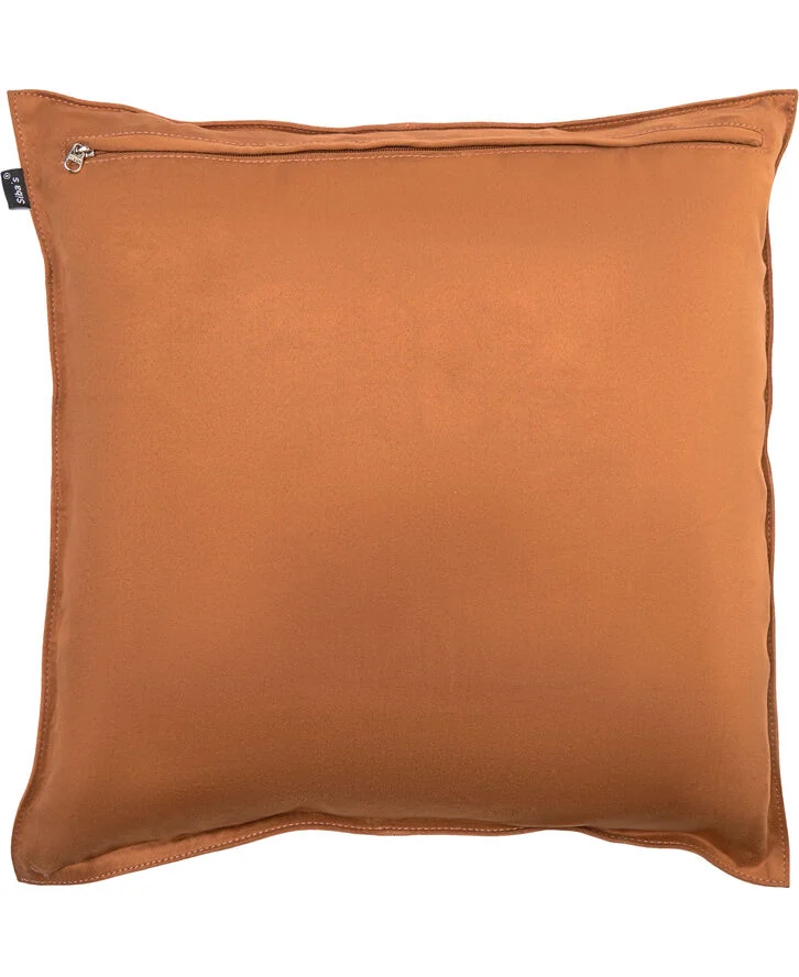 Siba's NORDIC/COGNAC, PYNTEPUDE 50x50 CM Brun