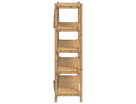 VIDAXL - Etagère étagère à 5 niveaux 100x40x150 cm bambou
