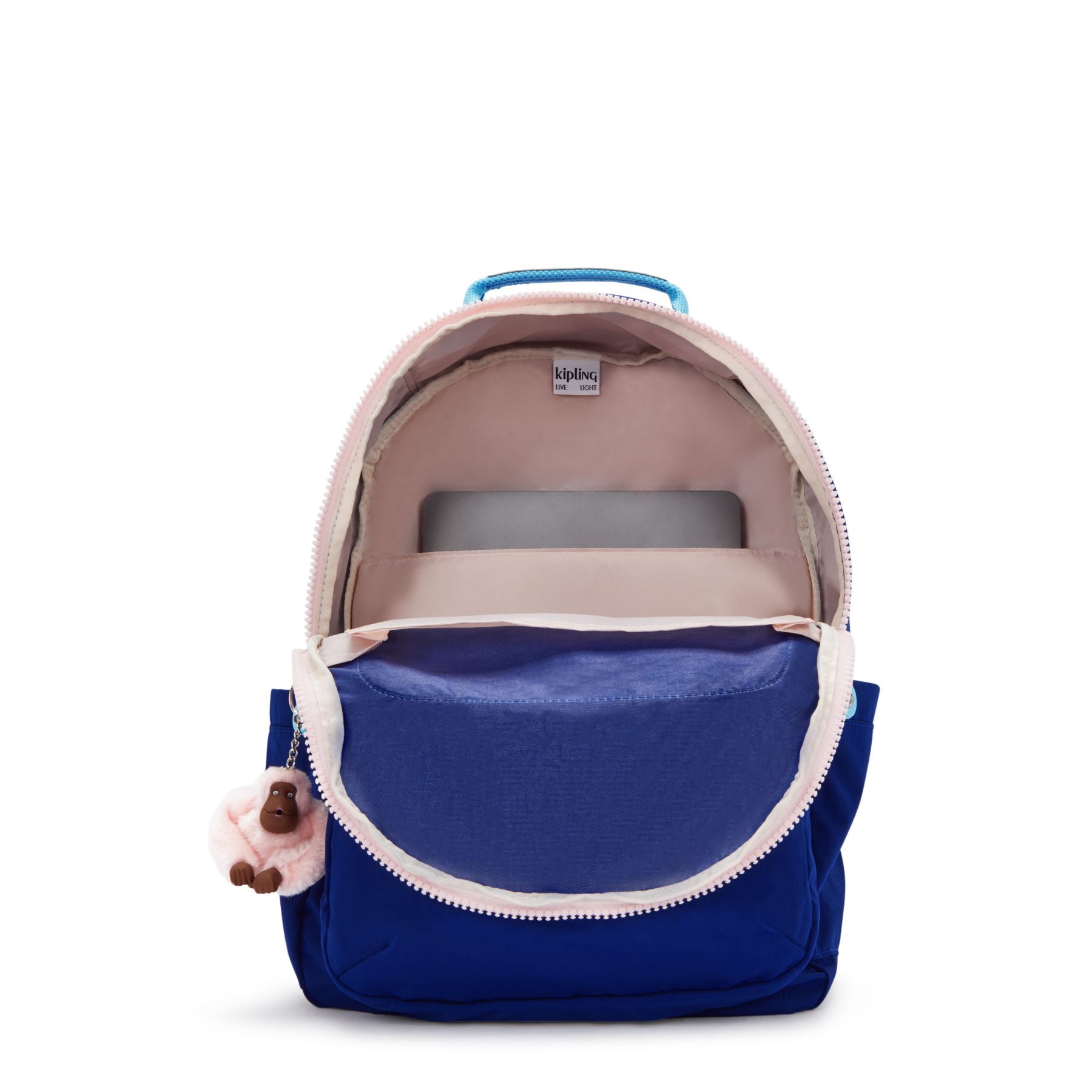 SEOUL Grand Sac à Dos avec Protection pour Ordinateur Portable - Solar Navy Combo