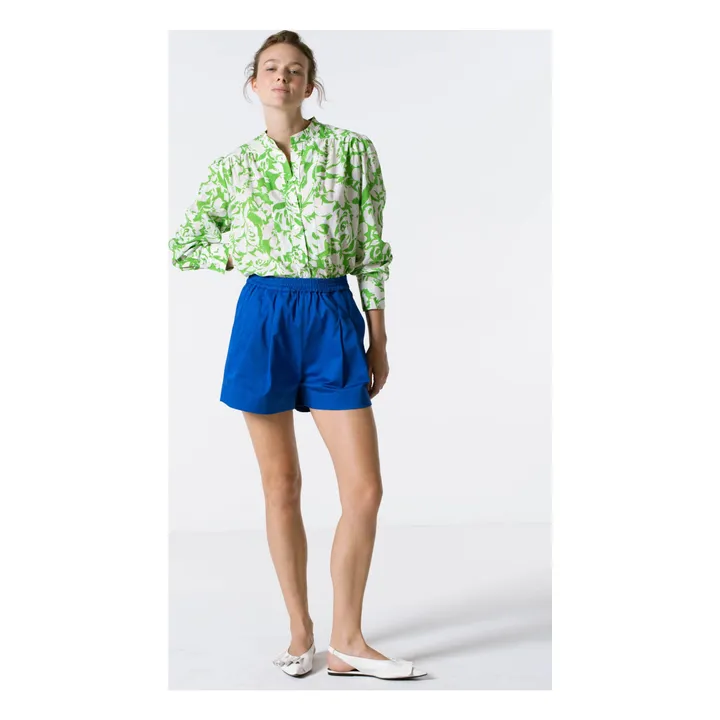 Suzie Winkle Blouse Gaia Fontana | Vert
