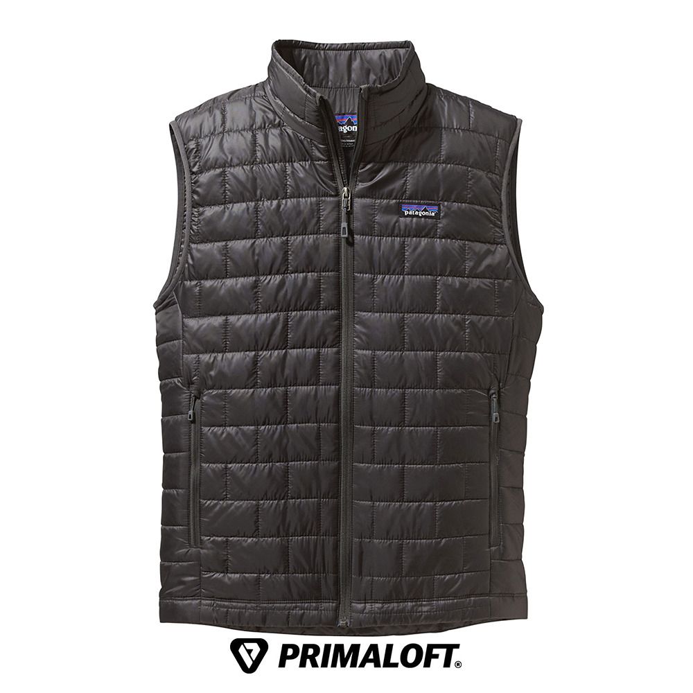 Patagonia NANO PUFF - Doudoune Homme forge grey
