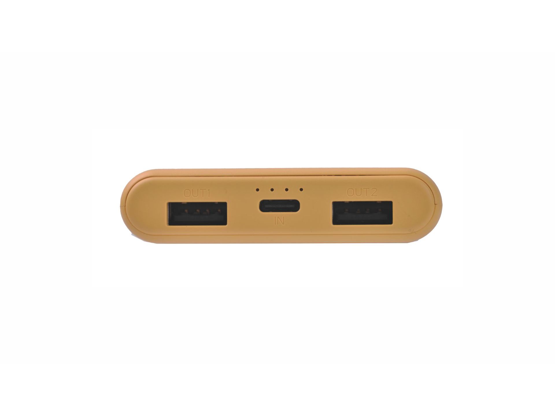 POWERBANK QILIVE 600182164 10000MAH AMARELO GPC