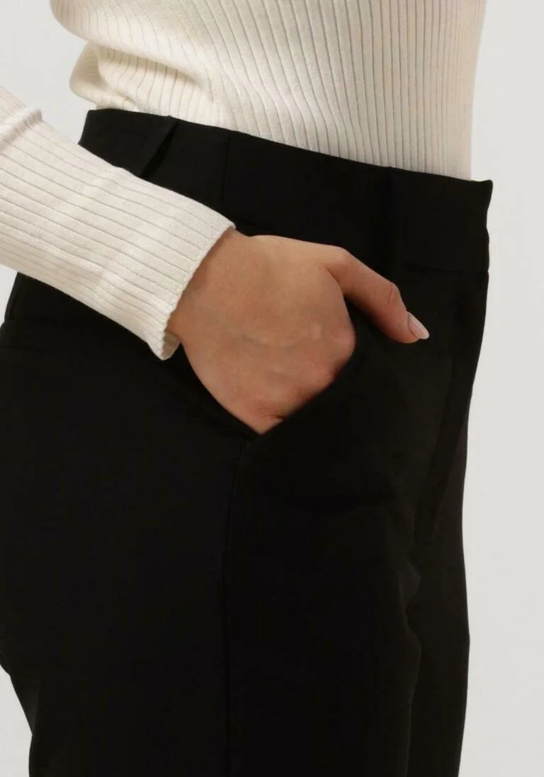 JANICE zwarte janice pantalon broek dames marc
