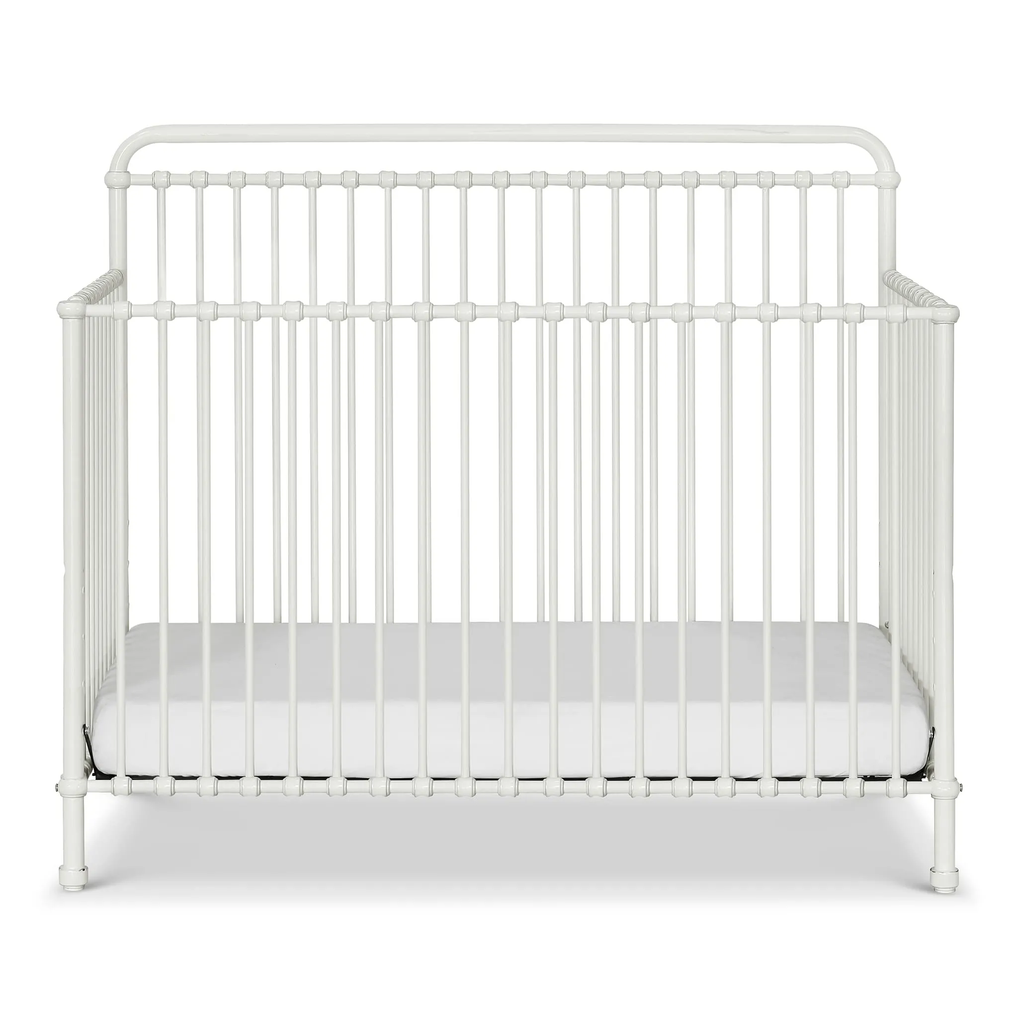 Million Dollar Baby Couchette Convertible 4 en 1 Winston - Blanc Lavé
