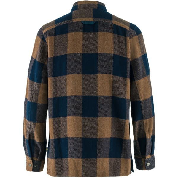 Chemise FJALLRAVEN CANADA SHIRT M CHESTNUT-DARK NAVY