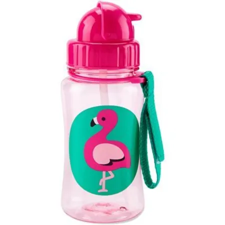 Skip Hop Zoo Trinkflasche Flamingo, 350 ml