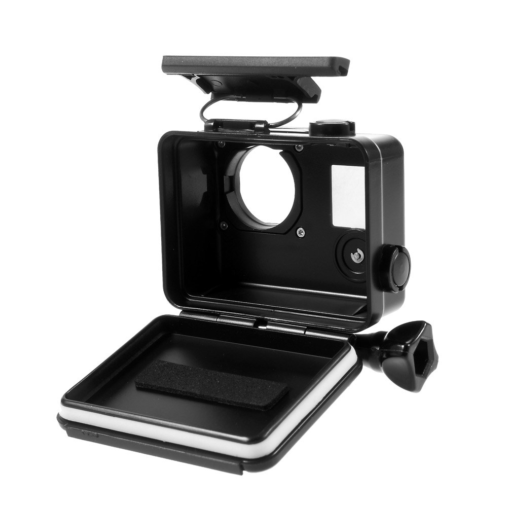 GoPro Hero 4 / 3  Unterwasser Case Taucher Schutzgehäuse (IPX8) - Schwarz