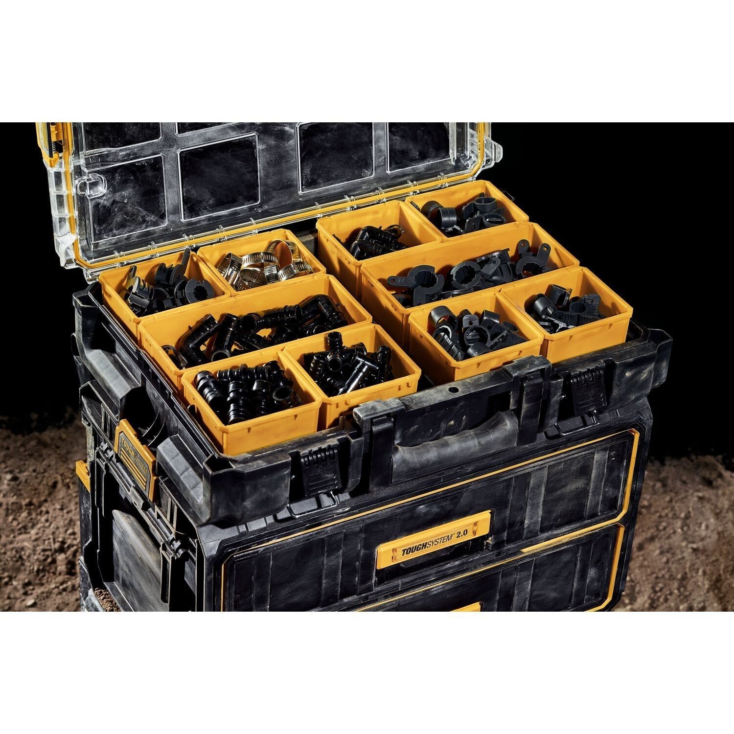 DeWALT DWST83394-1 ToughSystem 2.0 Organizer DS100
