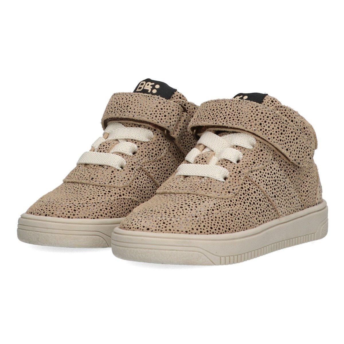 Mika Mellow - Hoge Sneakers Bunnies Taupe