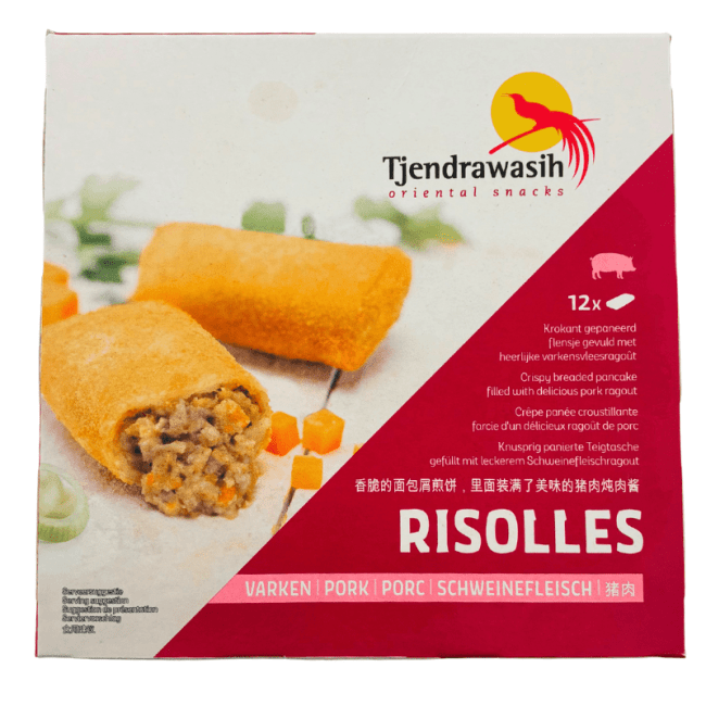 Tjendrawasih Risolles Vlees (12x110g) 1,32kg