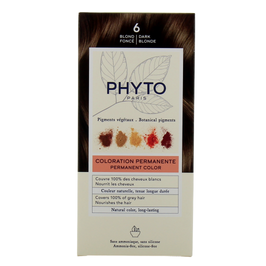 Coloration permanente Phytocolor