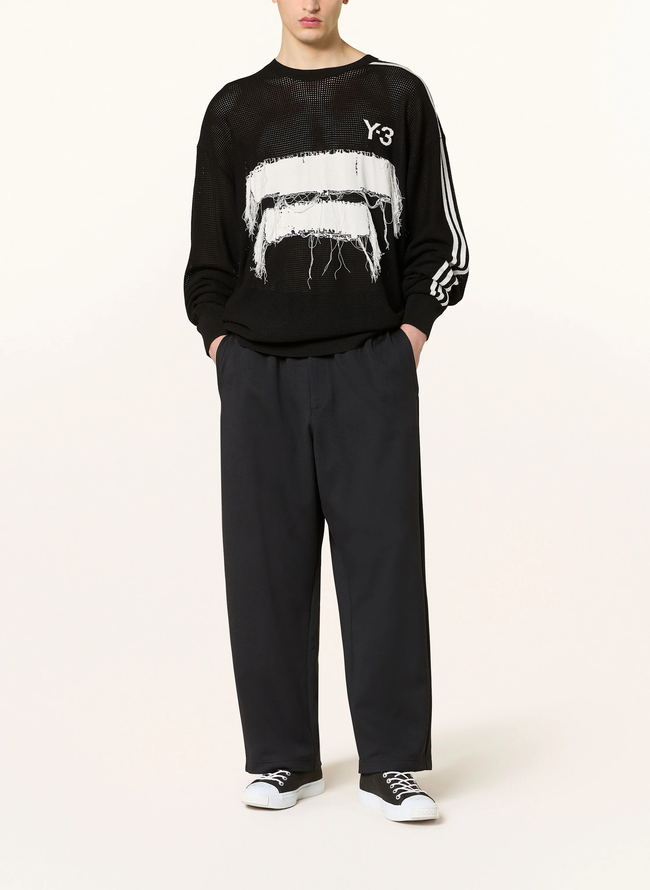 Y-3 Pullover GFX KNIT