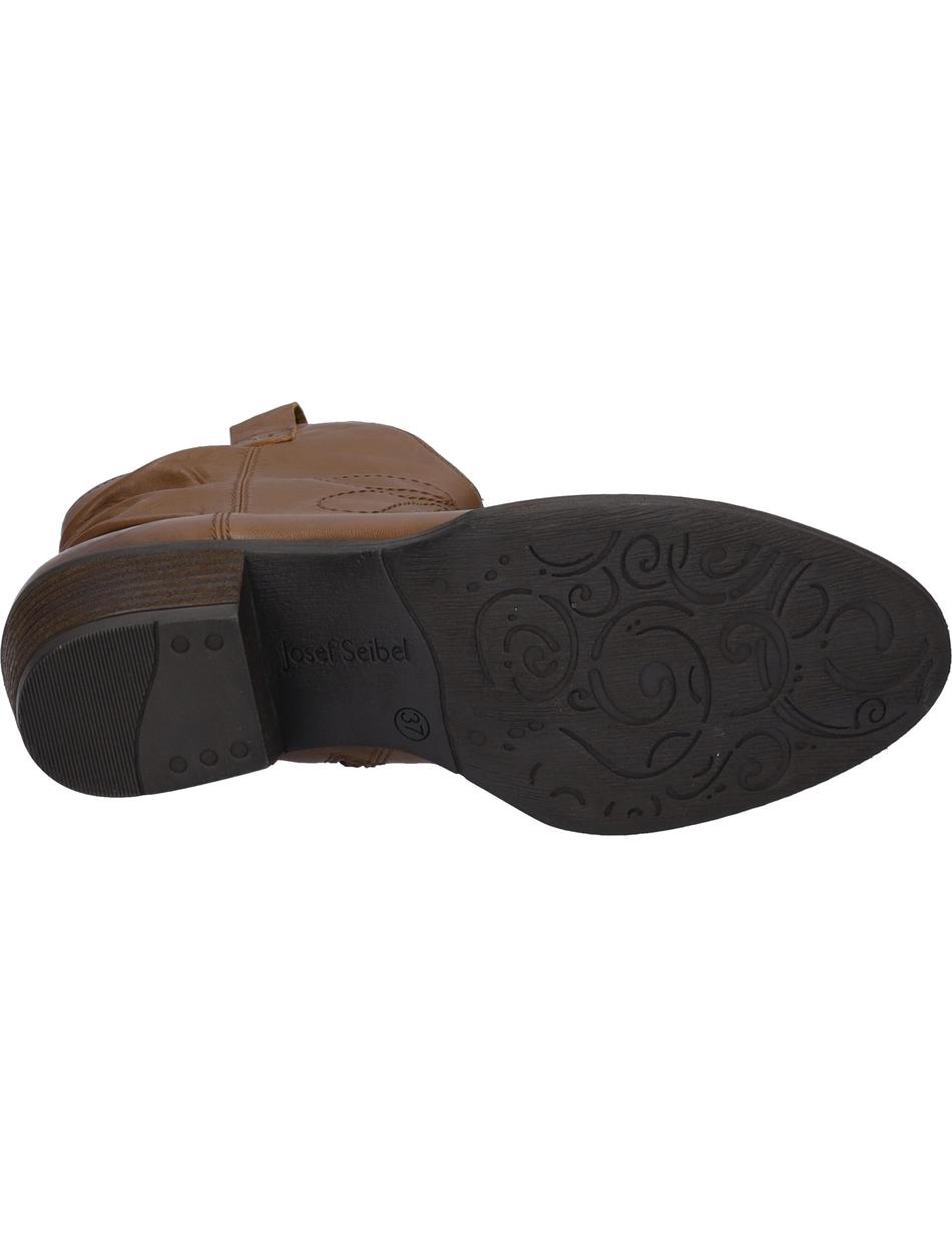 Stiefel Daphne 49, cognac