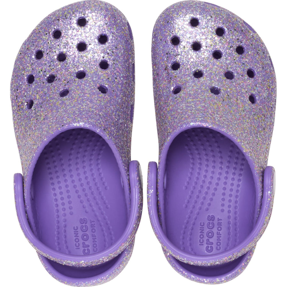 Køb Crocs Purple Classic Fantasy Glitter Clog T Ppl