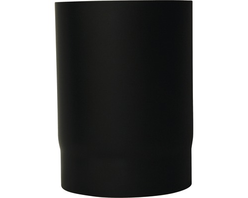 Kachelpijp Bertrams Ø 130 mm senotherm UHT-Hydro zwart metallic 0,15 m