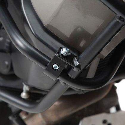 Pare-carter SW-MOTECH Supérieur Noir