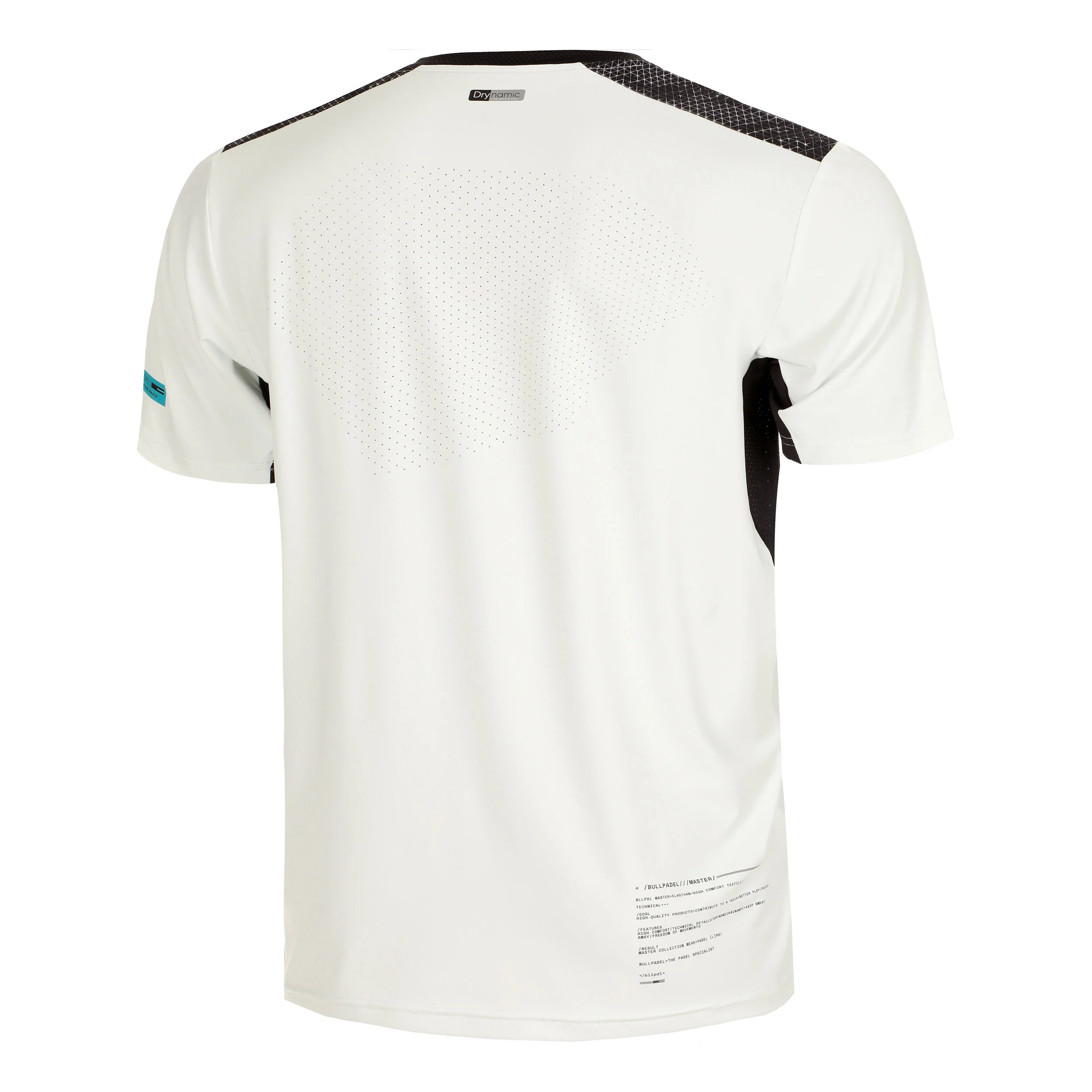 Bullpadel Mino T-shirt Hommes - Blanc