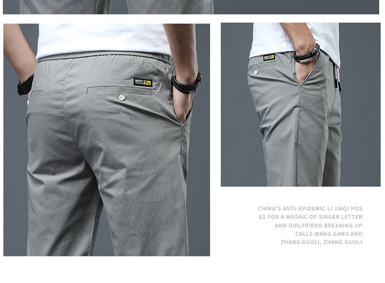 Besto - Mid Rise Plain Shorts