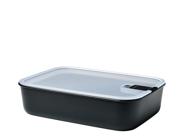 Mepal EasyClip Husholdningsboks 2250 ml Nordic black