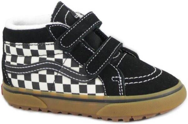 Vans MTE Sk8-Mid kids sneaker Zwart wit