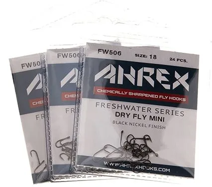 Ahrex Hooks Fw506 Dry Fly Mini