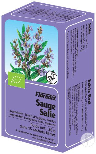 Salus Tisane Sauge Bio 15 Sachets-Filtres
