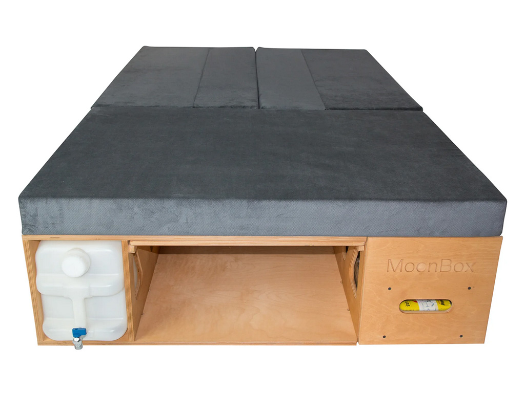 Moonbox 119 cm Bus campingbox met tafel