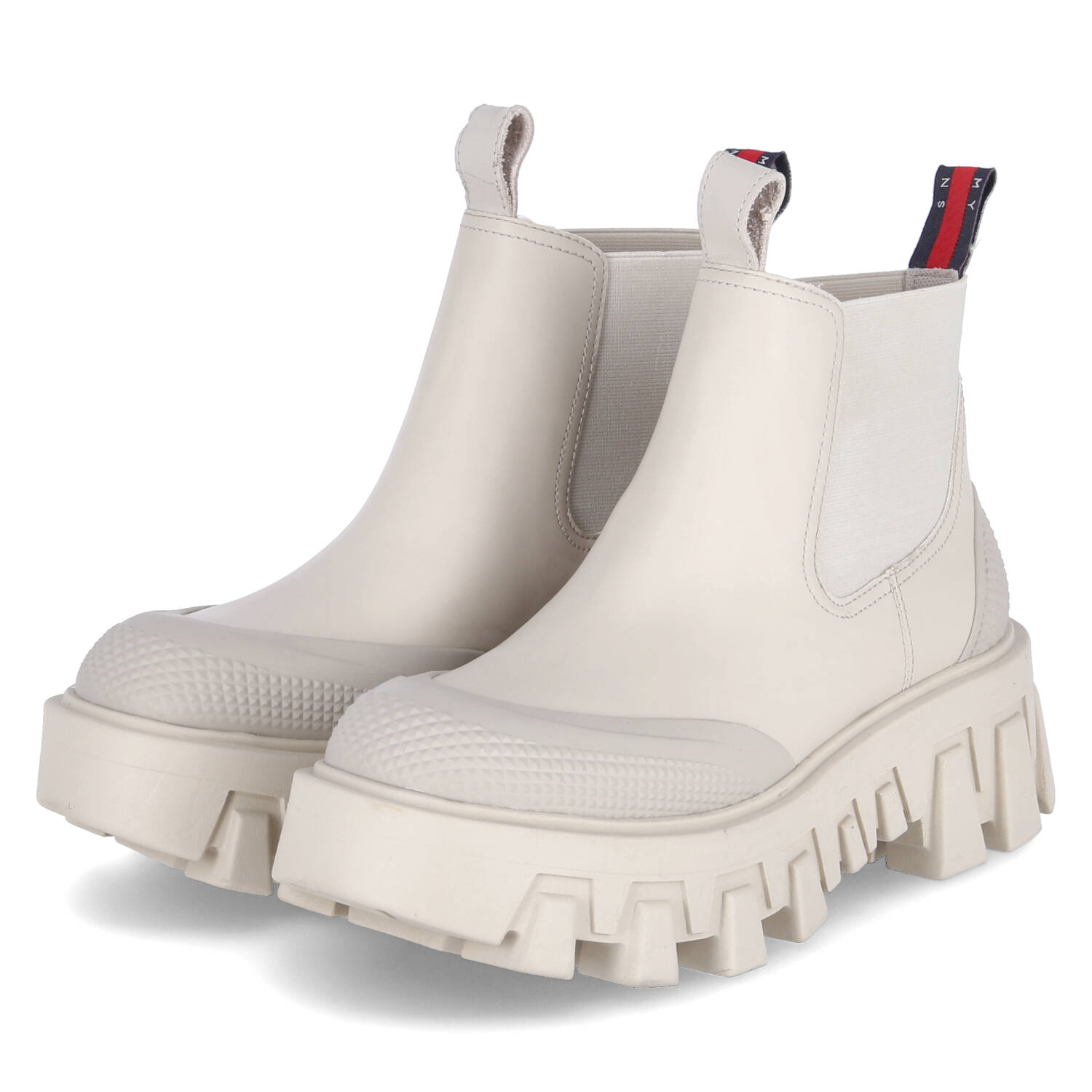 Tommy Jeans Gummistiefel - bleached stone