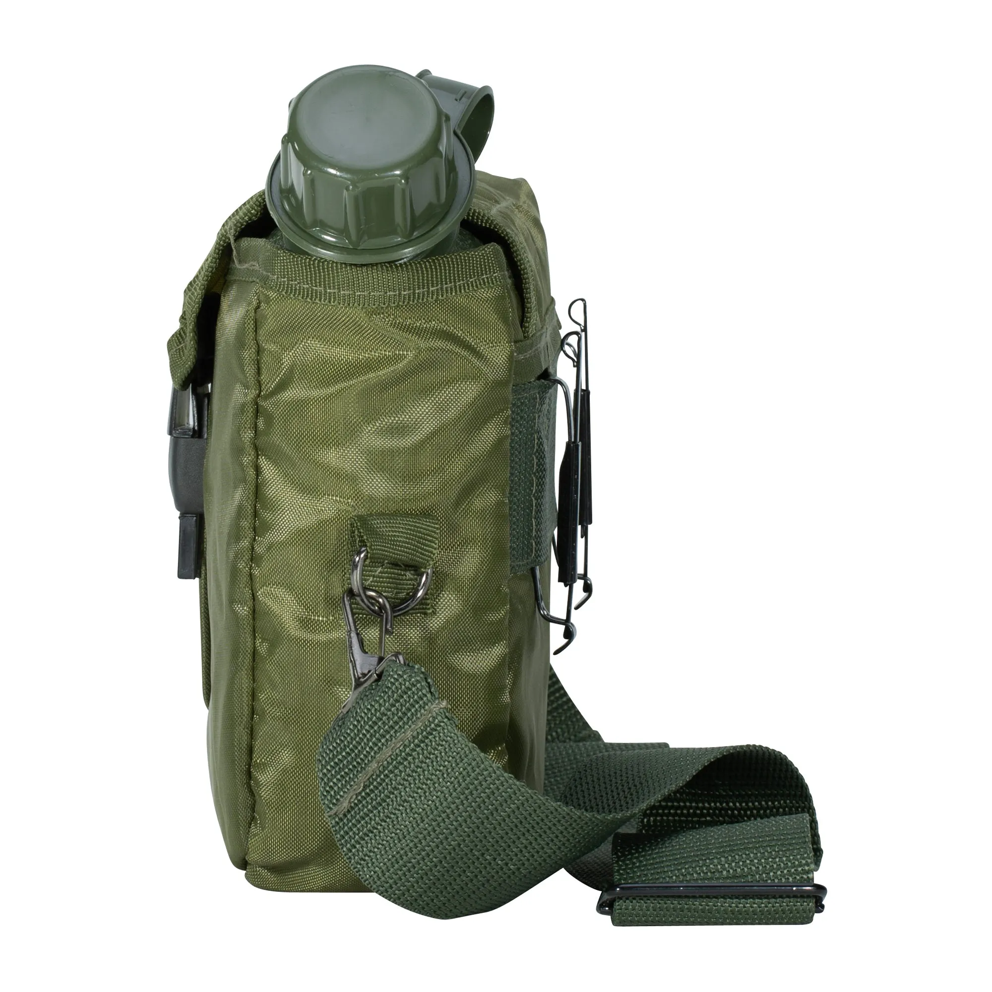 Mil-Tec -  Feldflasche mit Hülle 2 qt