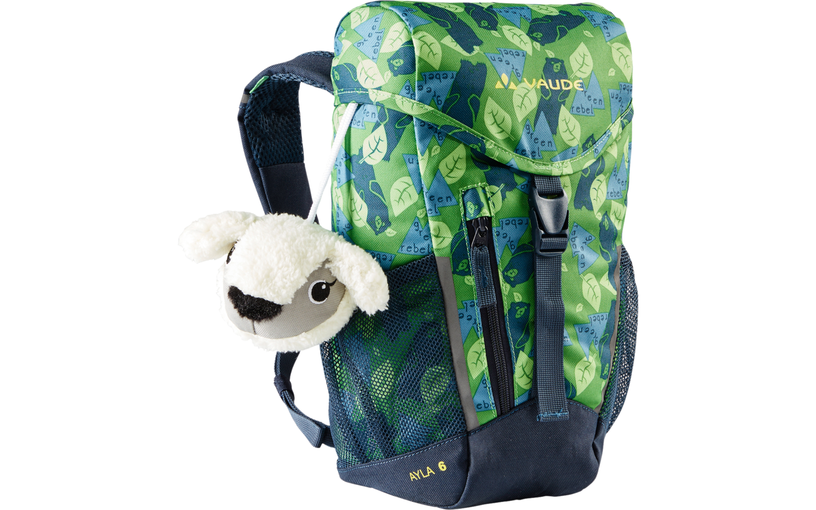 Vaude Ayla 6 Kinderrucksack 6 Liter blau