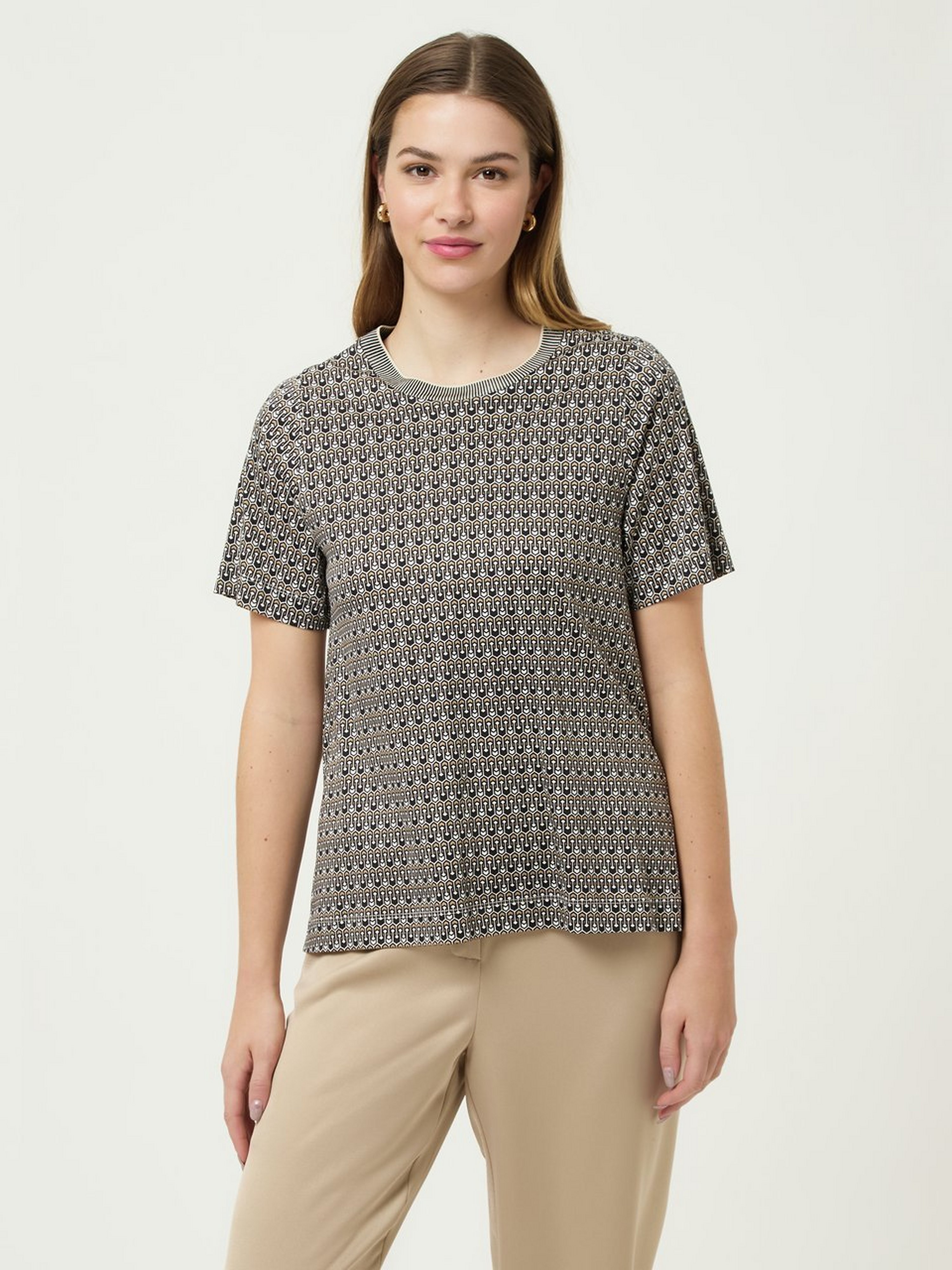 Rundhals-Shirt Karlie 1