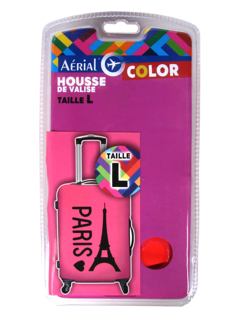 Housse de valise AÀrial Paris - L