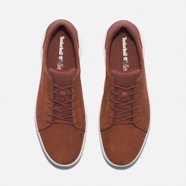 Sneaker Bassa Seneca Bay da Uomo in rosso