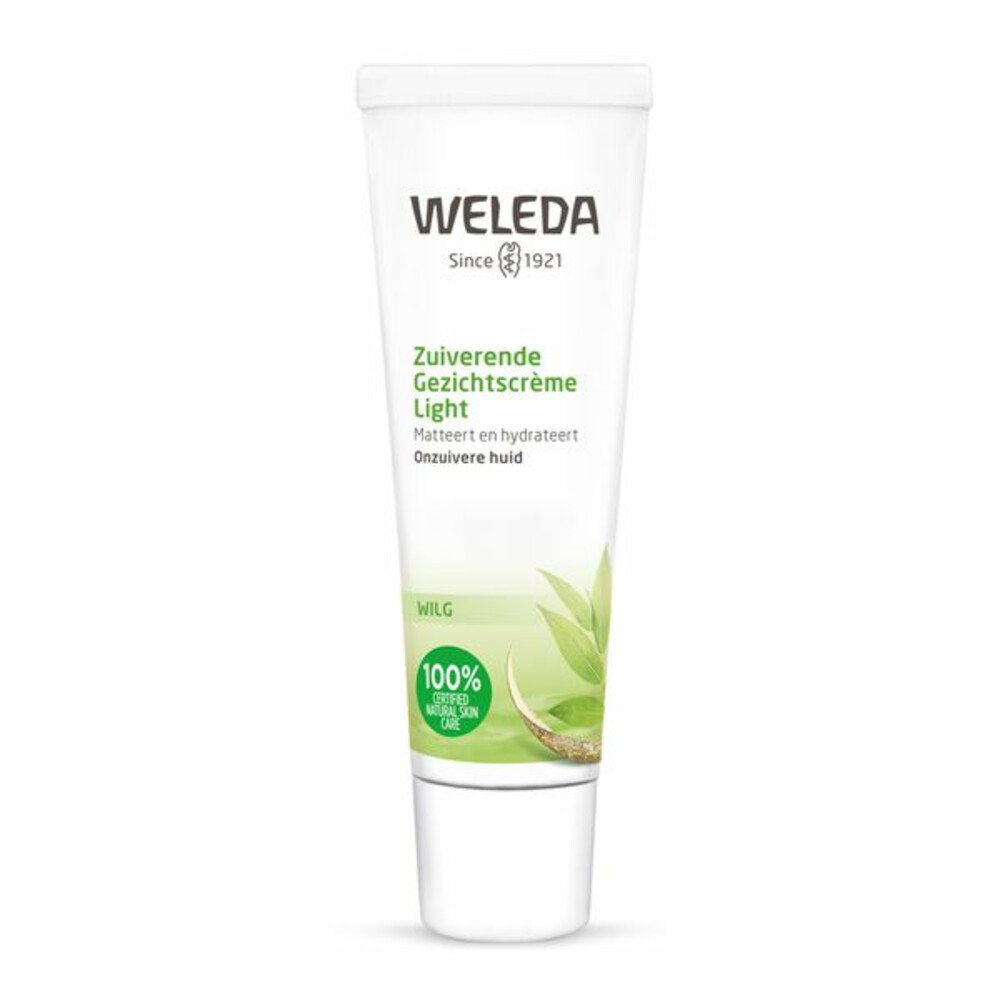 WELEDA WilgZuiverende Gezichtscrème Light30 ml