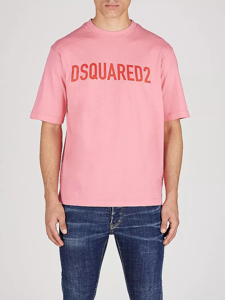 DSQUARED2 T-Shirt pink