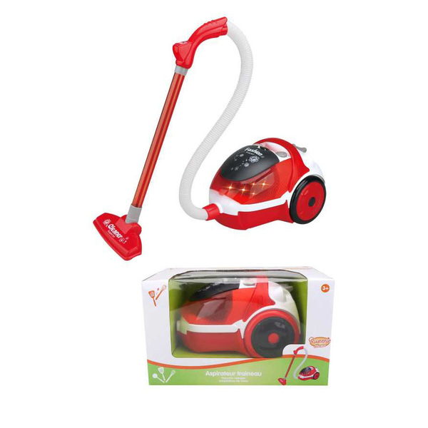 Aspirateur traineau son et lumière