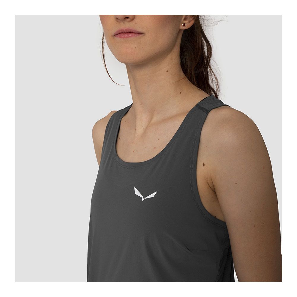 Salewa PEDROC - Débardeur Femme onyx