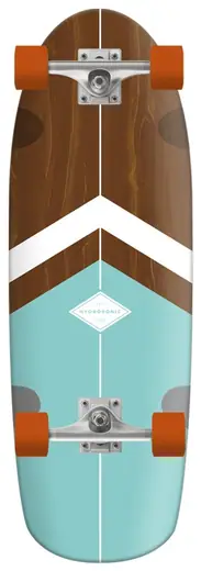 Hydroponic Rounded Komplet Cruiser Board - Cruiser Boards