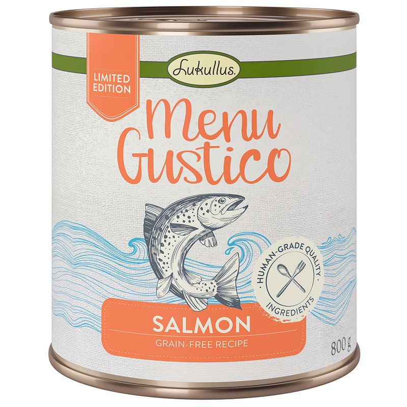 Lot Lukullus Menu Gustico 12 x 800 g